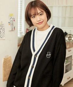 [AQOSTUDIOSPACE] FW 21 AQO X BLDN BEAR CARDIAN BLACK