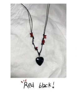 [PINCUNOMARU] Seasonless Red Black