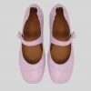 [BUTTERFLIES IN STUMMY] Seasonless Mary Jane Shoes (pink)