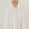 [ANOTHER YOUTH] FW 21 Back Slit Shirts - White