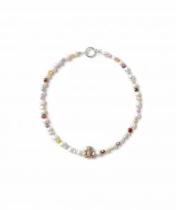 GLOWNG [GLOWNY] Seasonless CANDY PEARL NECKLACE