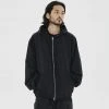 Best Sellers [HAVEOFFDUTY] FW 21 NYLON WORK HOODIE JACKET (BLACK)