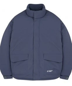 [C ROUTINE] FW 21 CR. Short Puffer Jacket - Navy Best Sellers