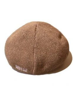 [SLEEPY SLIP] Seasonless OBJET BROWN NEWSBOY CAP