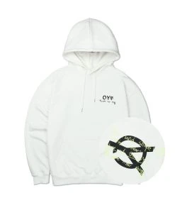 Best Sellers [OY] FW 21 BOSS LOGO HOODIE-WHITE