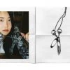 [RURU] Seasonless SILVER SCISSORS NECKLACE
