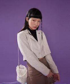 [PLASMASPHERE] FW 21 ROYAL JACKET(BEIGE) Best Sellers