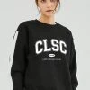 [CRUMP] FW 21 CLSC ·ÎGo Line Sweatshirt (CT0338) Best Sellers