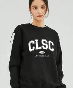 [CRUMP] FW 21 CLSC ·ÎGo Line Sweatshirt (CT0338) Best Sellers