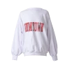 Best Sellers [ONMYOWN] FW 21 Onmyown White Sweatshirt