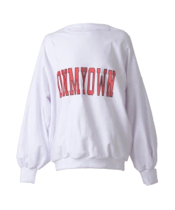 Best Sellers [ONMYOWN] FW 21 Onmyown White Sweatshirt