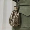 Best Sellers [13MONTH] Seasonless MITHRIL CHAIN PURSE (SILVER)