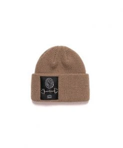 Best Sellers [DXOH] Seasonless WORLDWIDE BEANIE [BROWN]