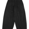 Best Sellers [AJO BY AJO] FW 21 Oversized Cotton Nylon Pants [Black]