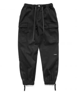 [C ROUTINE] FW 21 CR SIDE JIP-UP PANTS-BLACK