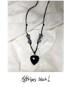 [PINCUNOMARU] Seasonless Stripes Black