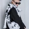 UNORMAL [UNUSUALNORMAL] FW 21 FAKE FUR CROI BAG _ MONO COW