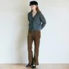 [ANEDIT] Winter 21 Corduroy Banding Pants_MO
