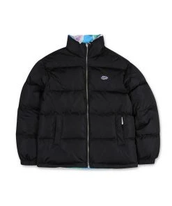 YOUTH BATH [YOUTHBATH] FW 21 DRAW GRAPHIC REVERSIBLE SHORT DOWN_BLACK Best Sellers