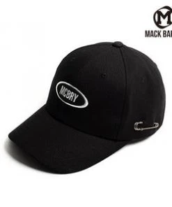 [MACK BARRY] Seasonless CIRCLE LOGO CURVE CAP
