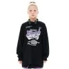 [FEVERTIME] FW 21 21 SOUND LONG SLEEVE - BLACK