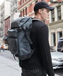 [JOHNPETERS NEWYORK] Seasonless 1012 Manhattan Backpack GRAY