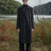 [FLARE] Winter 21 Over Double Long Coat BK (FL-009) Best Sellers