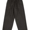 Best Sellers [AJO BY AJO] FW 21 Check Oversized Trousers [Black Check]