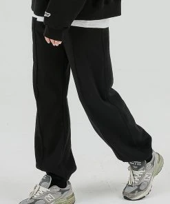 [CRUMP] FW 21 Wide Sweatpants. Pintuck Jogger Pants (CP0181) Best Sellers