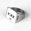 [SSY] Seasonless X XX LOGO RING (SURGICAL STEEL)