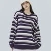 [AMES WORLDWIDE] Winter 21 MULTI STRIPE KNIT_PP Best Sellers
