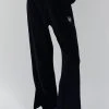 Best Sellers [ROCCI ROCCI] FW 21 RCC Velour Banding Pants [BLACK]