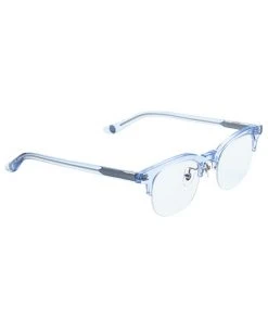 [AJO BY AJO] Seasonless [Double Lovers X AJOBYAJO] Cigarette Non Filter Glasses [Sky Blue]