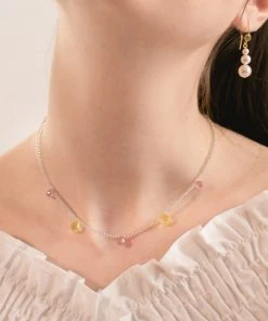 [LOMBRILLANT] Seasonless Collette Necklace