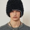 [LECYTO] Seasonless SMOCK FUR BEANIE_[BLACK] Best Sellers