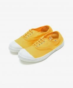 [BENSIMON] Seasonless BENSIMON WOMAN TENNIS LACET - LIME