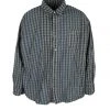 Best Sellers [OY] FW 21 PIGMENT MIX CHECK SHIRTS-BLACK/DARK NAVY