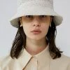 [ANOTHER YOUTH] Seasonless Lace Bucket Hat - Cream