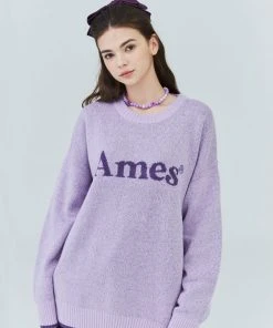 [AMES WORLDWIDE] Winter 21 COLORED LOGO KNIT_PP Best Sellers