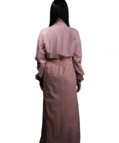 [EONHEY] Seasonless Shimmer Skirt (pink) Best Sellers