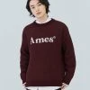 [AMES WORLDWIDE] Winter 21 COLORED LOGO KNIT_BG