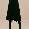 [JOORTI] Winter 21 J860 Pleats Long Skirt (black)