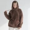 [SEARCH410] Winter 21 Heavyboa Fleece Hoodie Camel Best Sellers