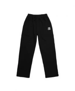 [DXOH] Seasonless DXOH LOGO PANTS BLACK Best Sellers