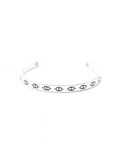 [DOOF] Seasonless Second Logo Rail Bangle BRACELET