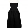 Best Sellers [CODE SHION] Winter 21 Gather Dress [black]