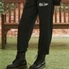 [AQOSTUDIOSPACE] FW 21 AQO VARSITY LOUNGE PANTS BLACK