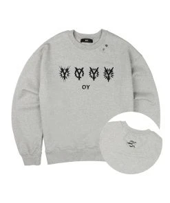 [OY] FW 21 METAL BULLET LOGO MTM-GREY