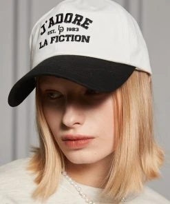 [LARTIGENT] Seasonless JADORE BALL CAP(BLACK)