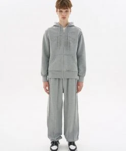 [LECYTO] FW 21 INSIDE-OUT SWEAT PANTS_[M.GRAY] Best Sellers